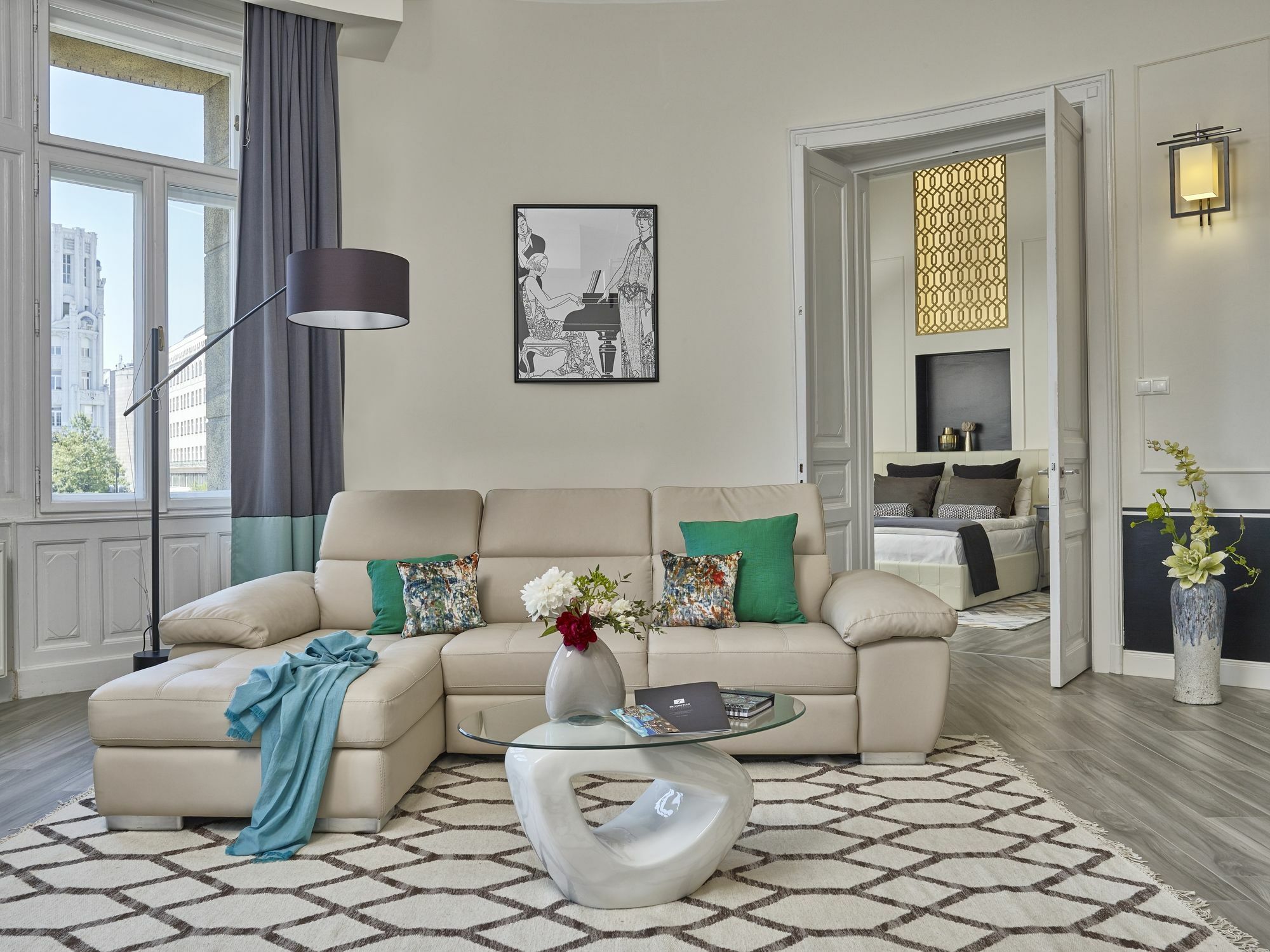 7Seasons Central Suites Budapest Eksteriør billede