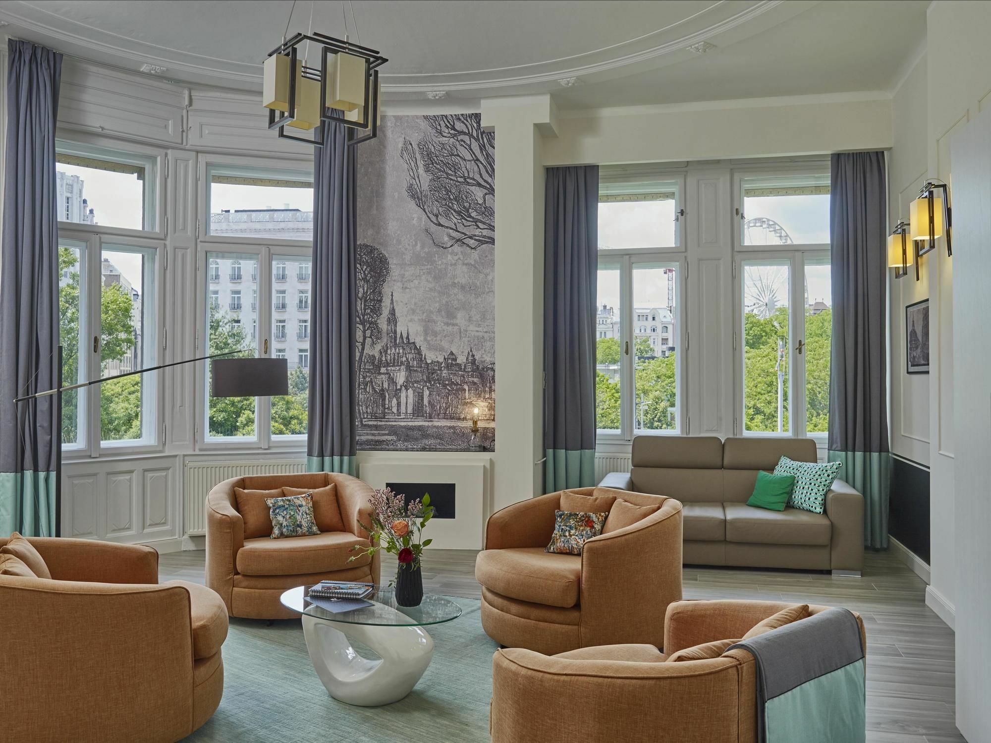 7Seasons Central Suites Budapest Eksteriør billede