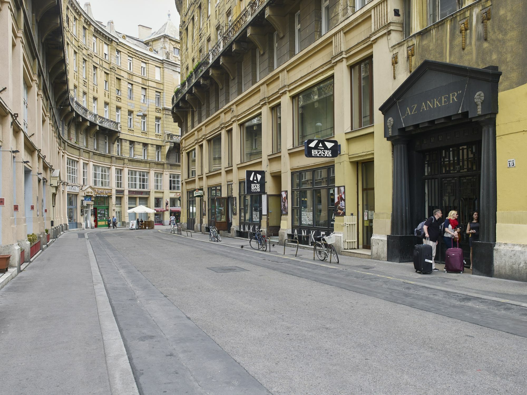 7Seasons Central Suites Budapest Eksteriør billede