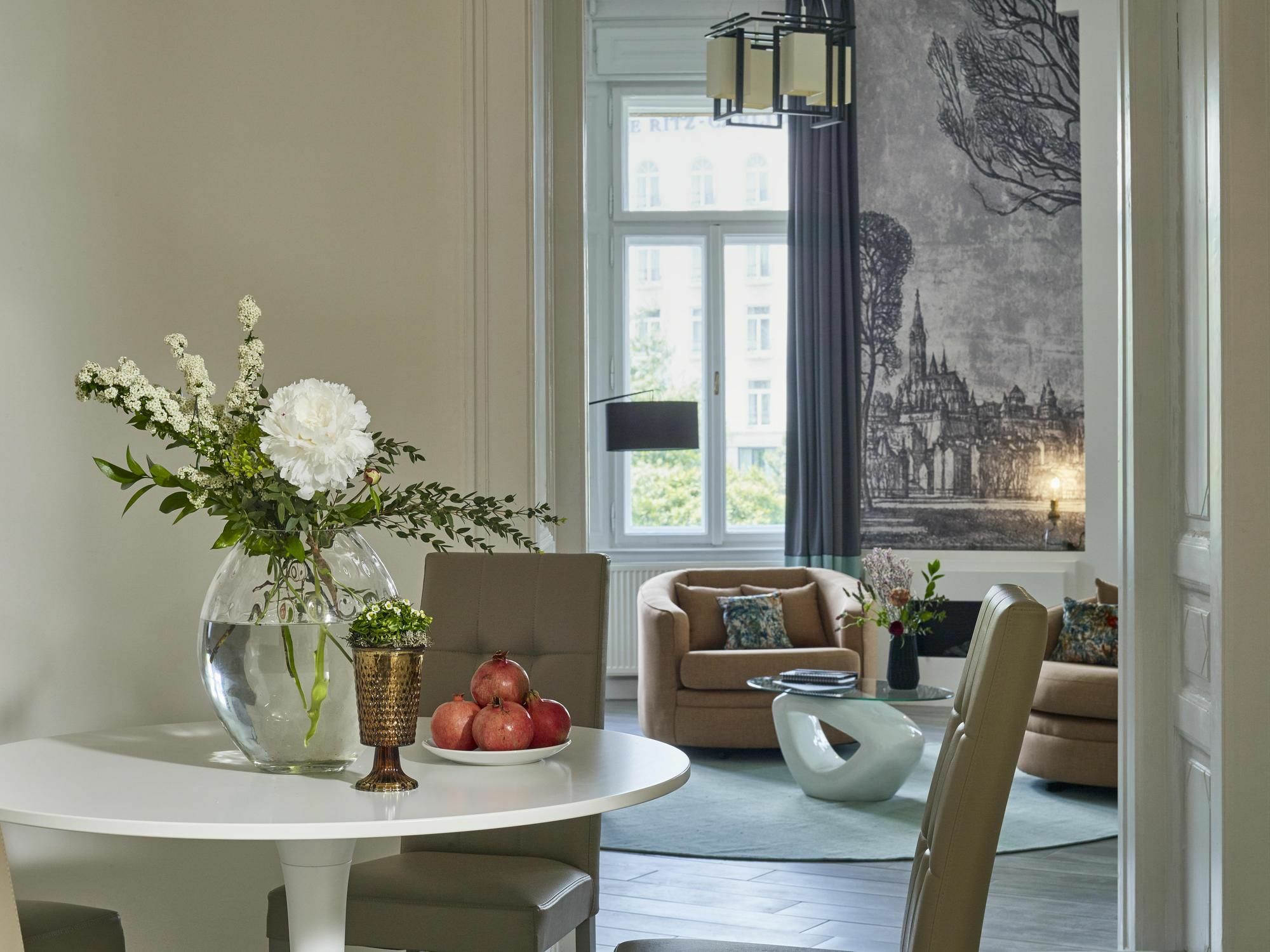 7Seasons Central Suites Budapest Eksteriør billede