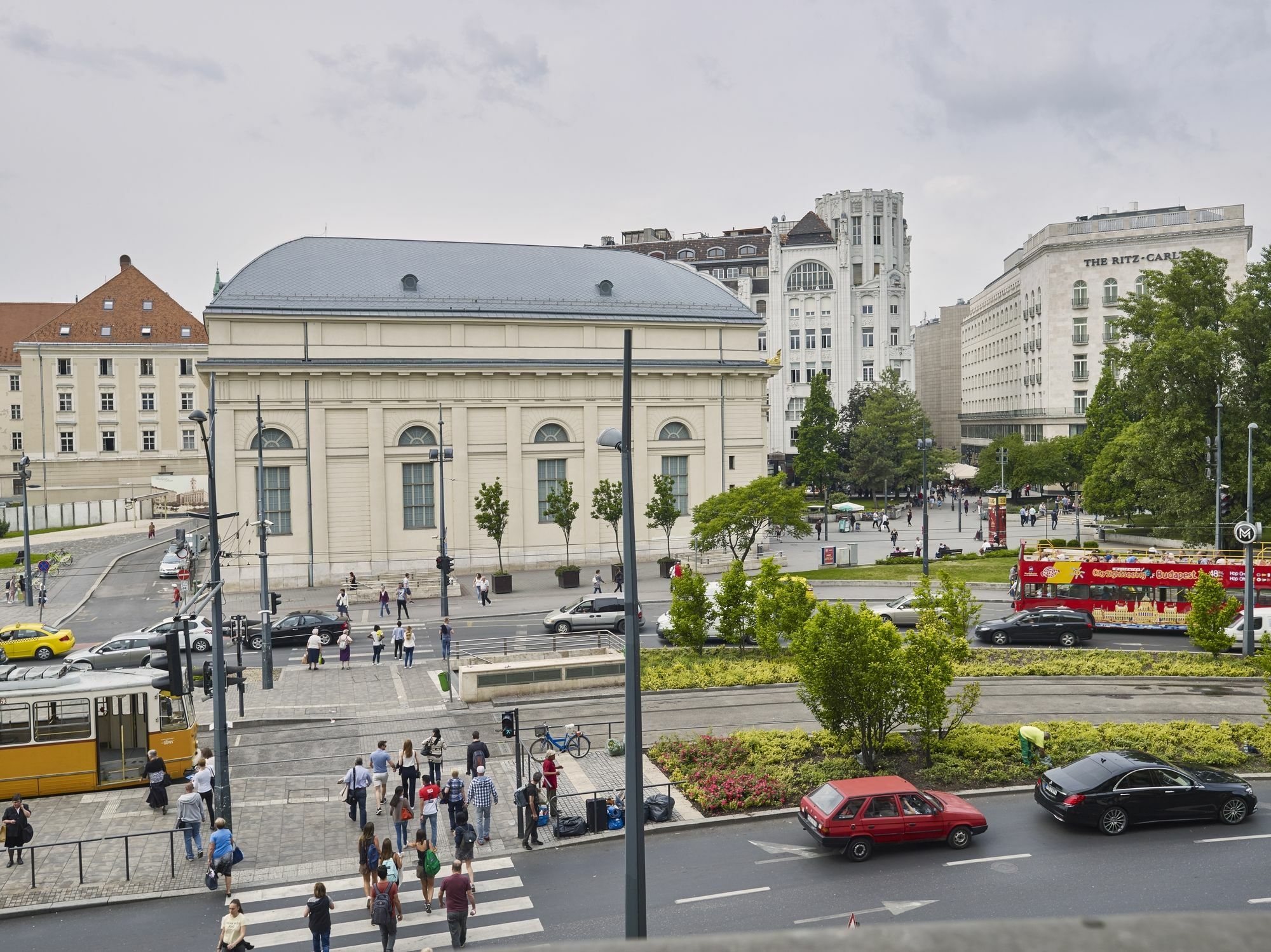 7Seasons Central Suites Budapest Eksteriør billede