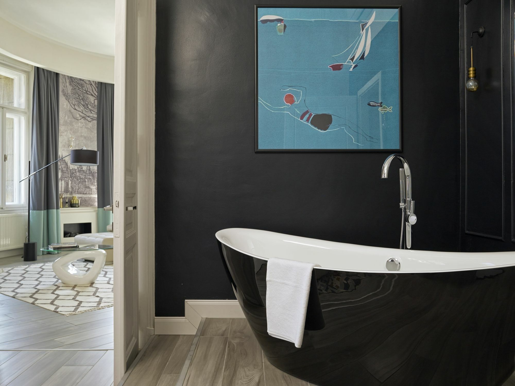 7Seasons Central Suites Budapest Eksteriør billede