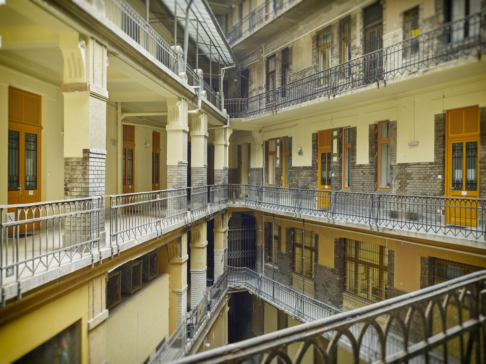 7Seasons Central Suites Budapest Eksteriør billede