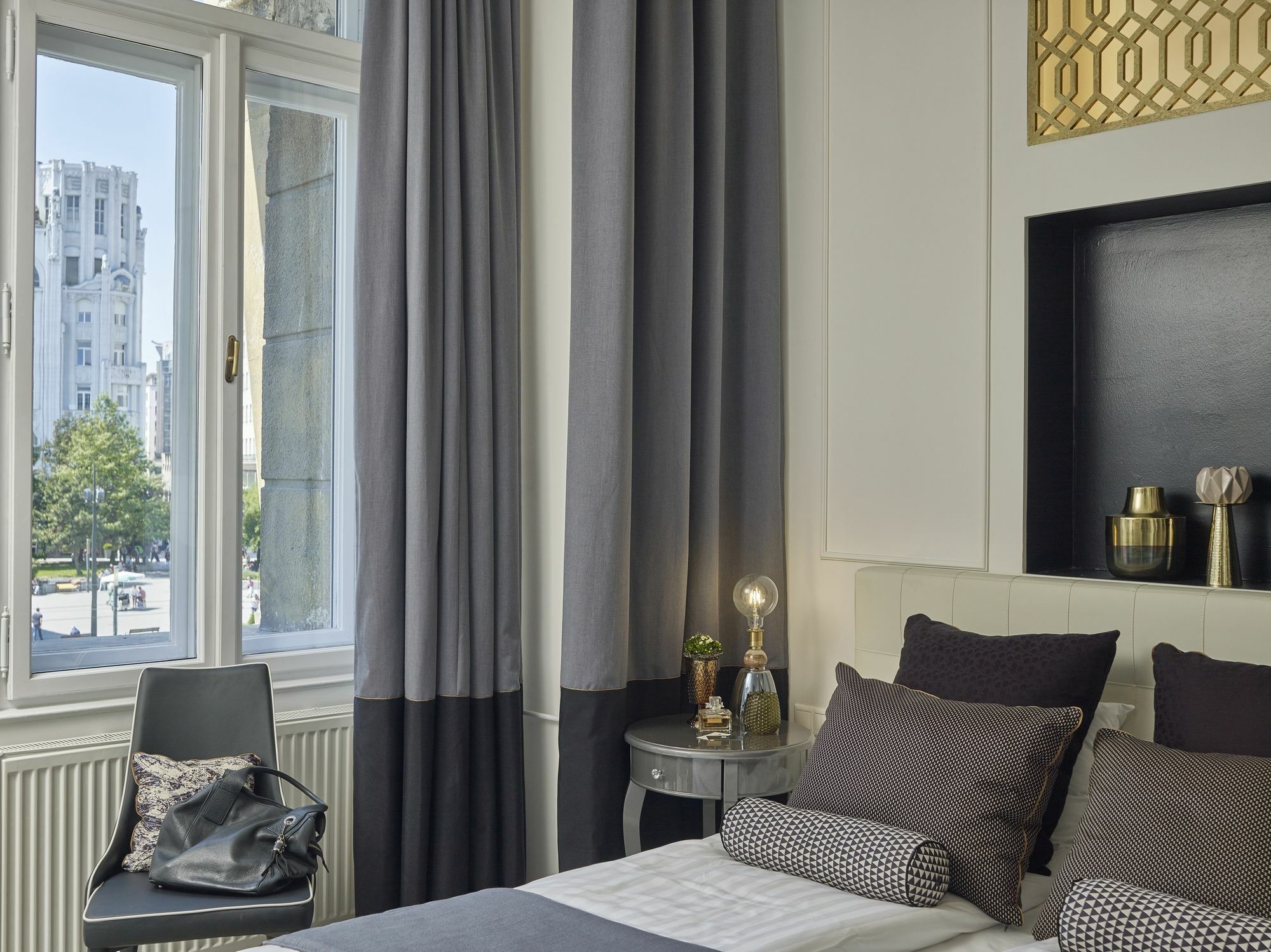 7Seasons Central Suites Budapest Eksteriør billede