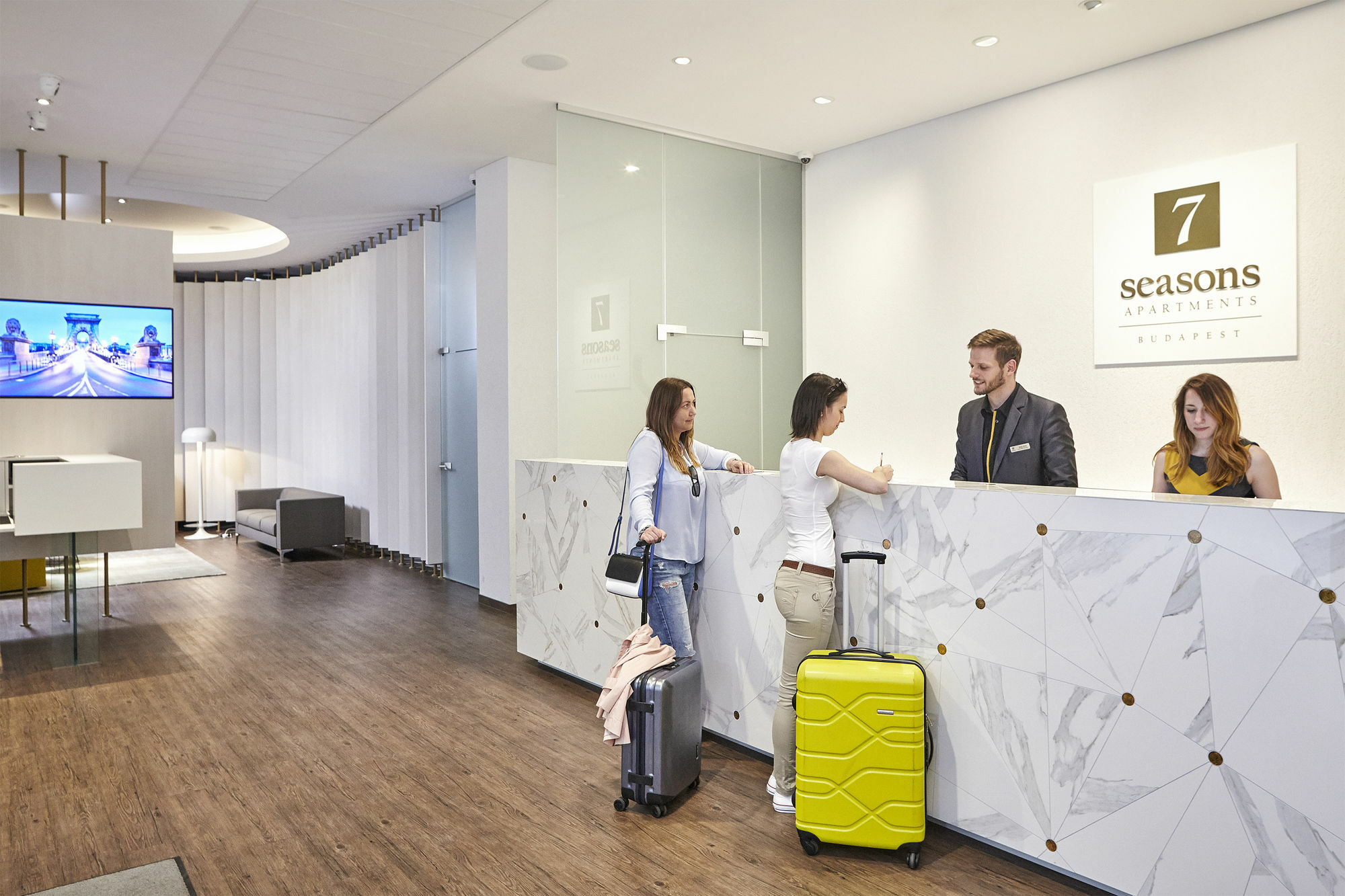 7Seasons Central Suites Budapest Eksteriør billede