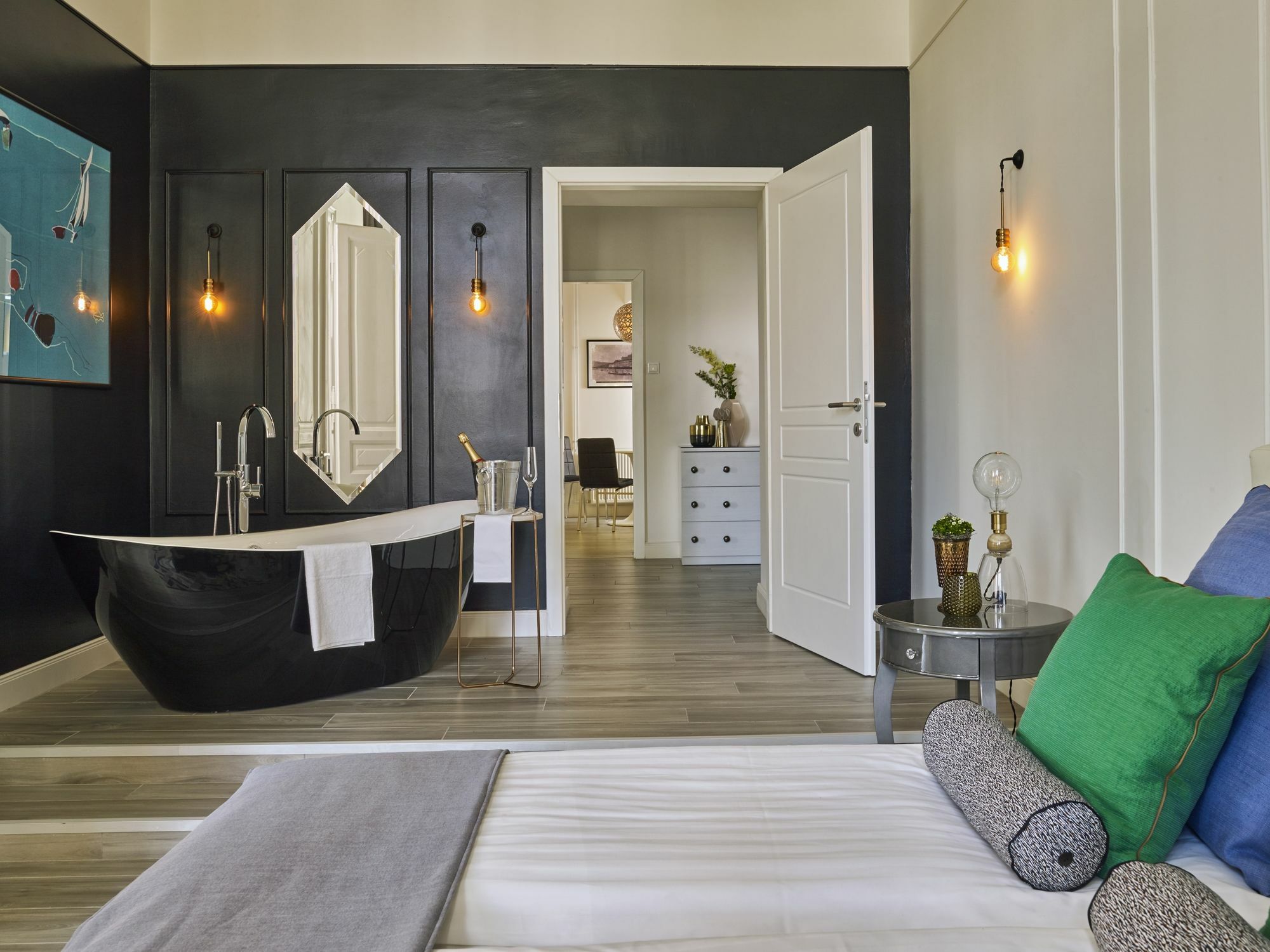 7Seasons Central Suites Budapest Eksteriør billede