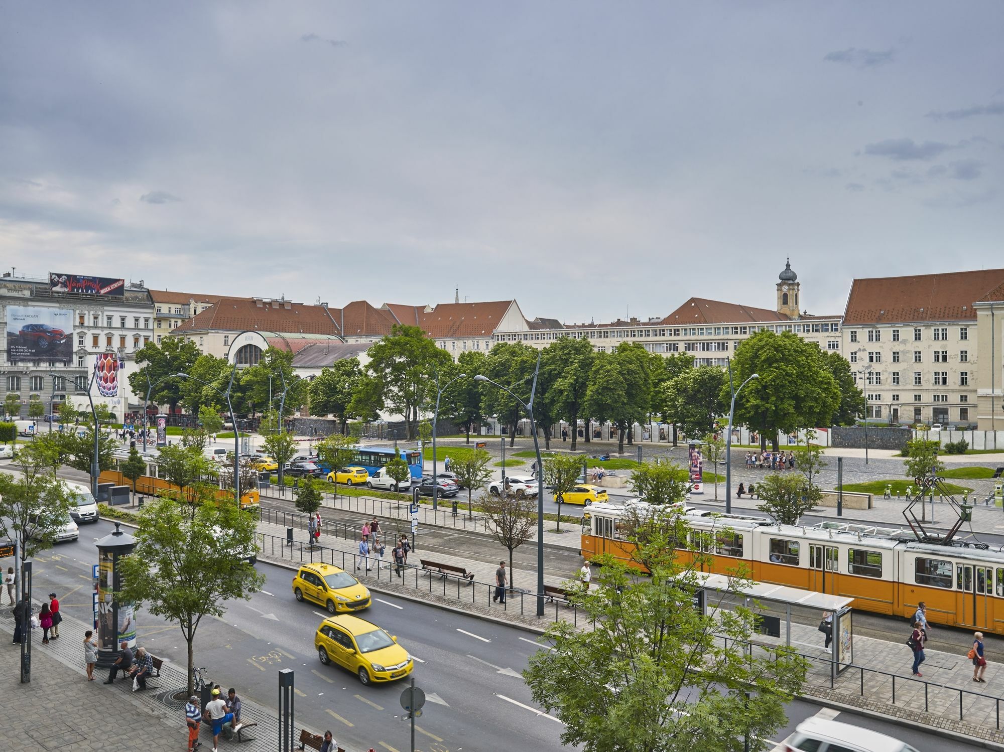 7Seasons Central Suites Budapest Eksteriør billede