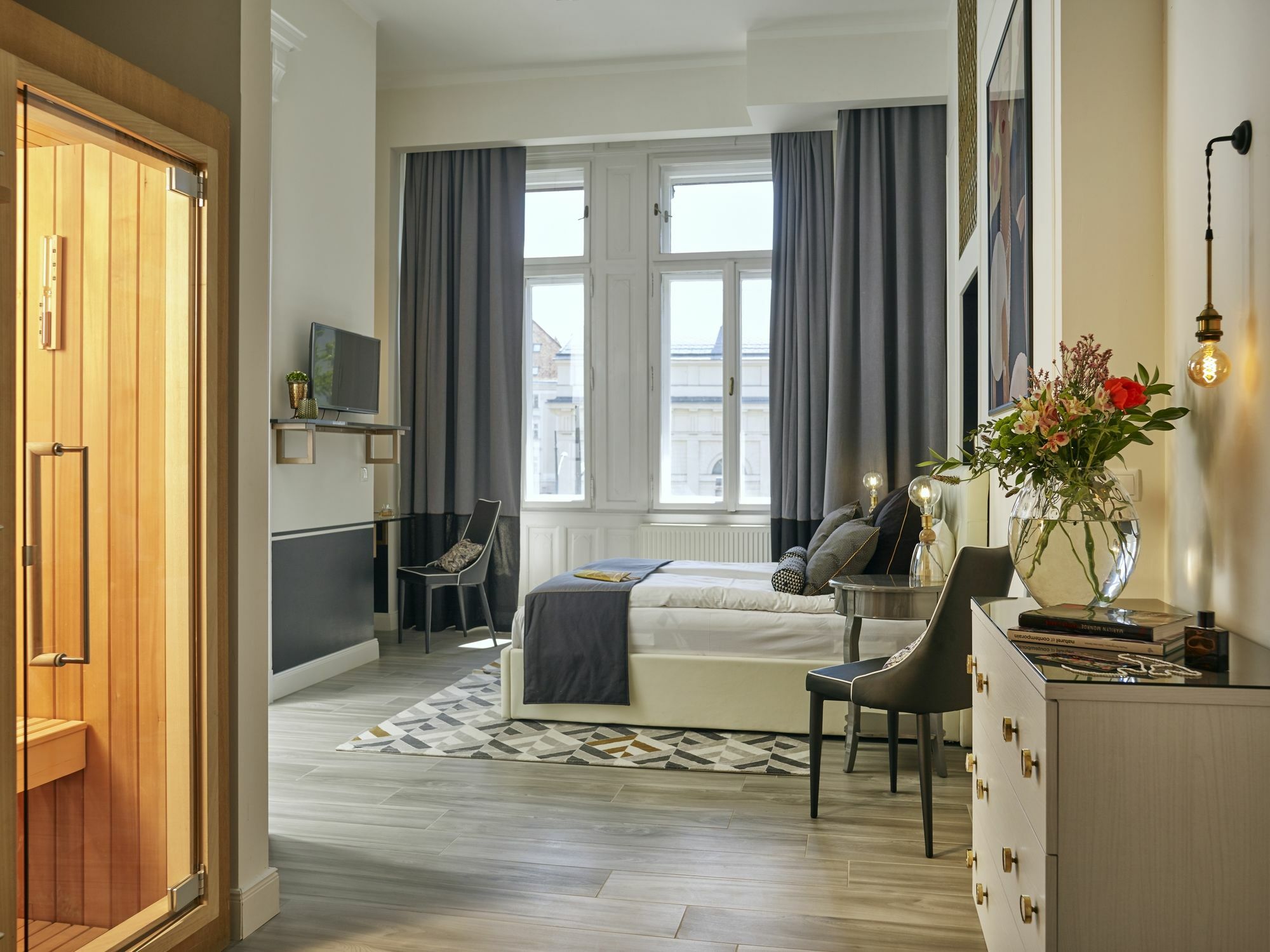 7Seasons Central Suites Budapest Eksteriør billede