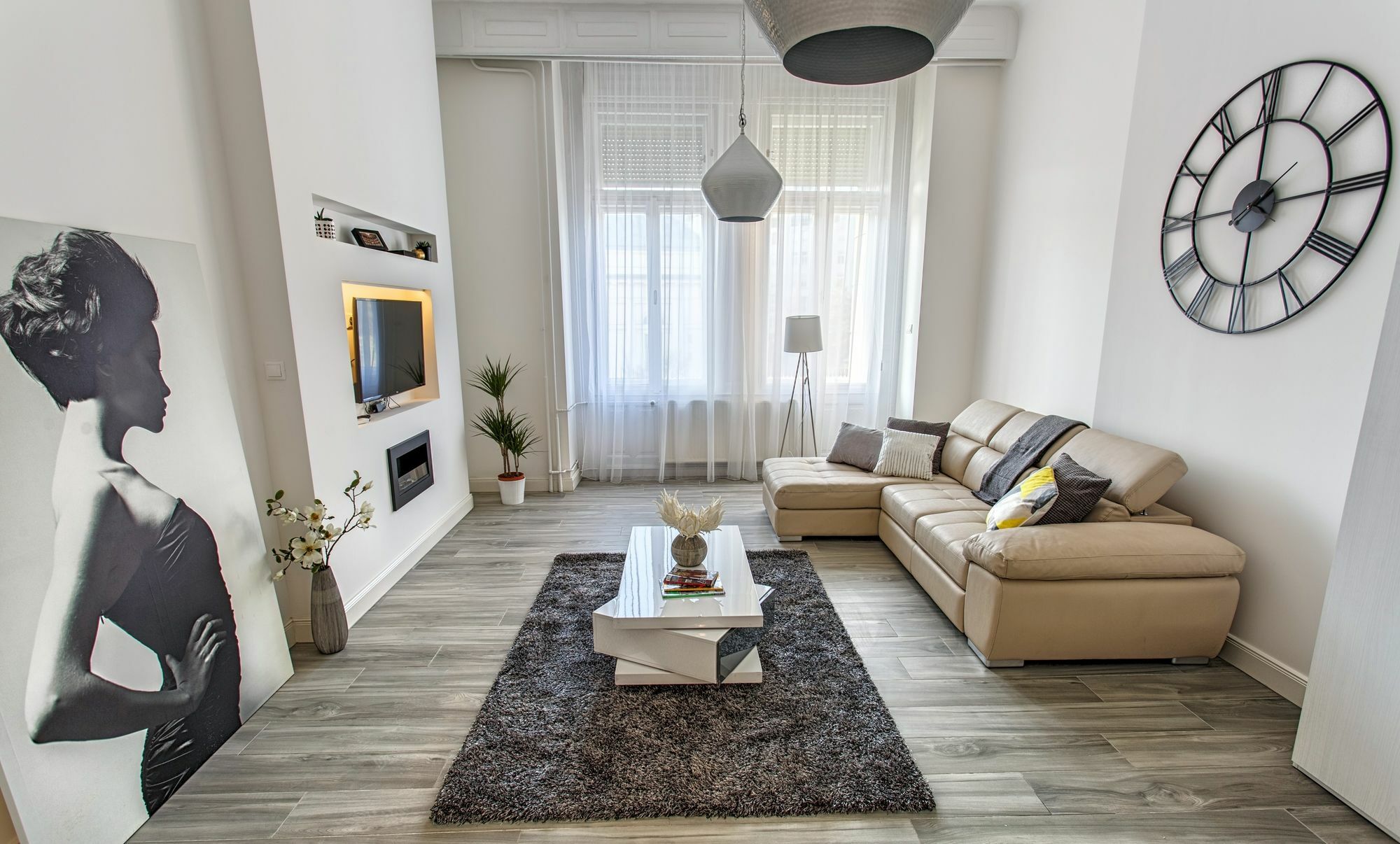 7Seasons Central Suites Budapest Eksteriør billede